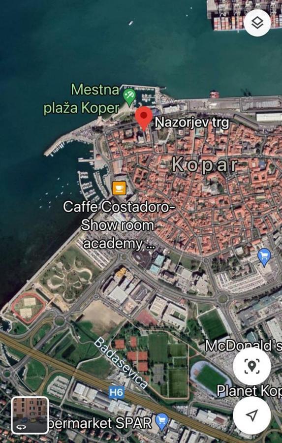 Apartamento Lexi Apartma Koper Exterior foto